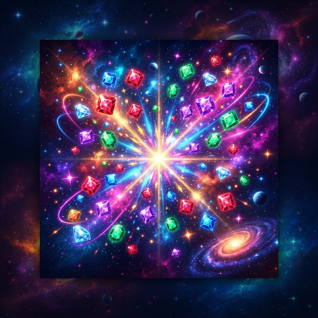 Starburst slot