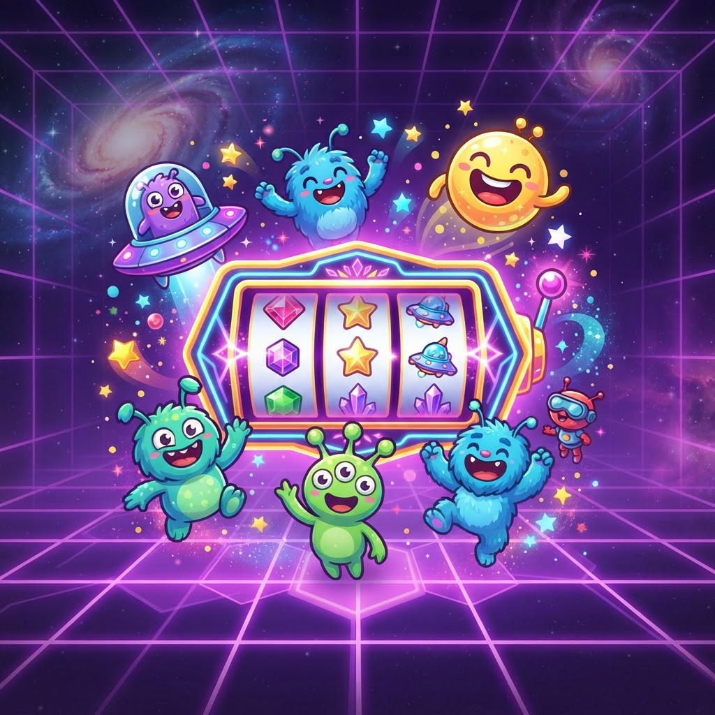 Reactoonz slot